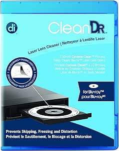 Digital Innovations 4190300 CleanDr for Blu-Ray Laser Lens Cleaner