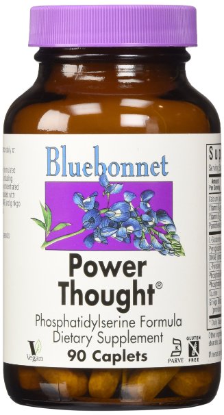 BlueBonnet Power Thought Supplement, 90 Count