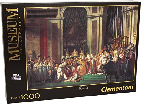 The Coronation of Emperor Napoleon I 1000 Piece Jigsaw Puzzle