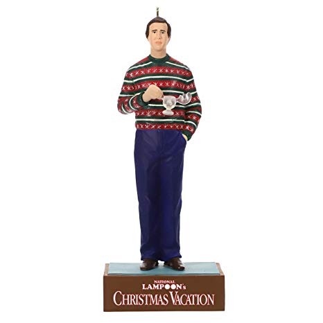 Hallmark Keepsake Ornament 2019 Year Dated National Lampoon's Christmas Vacation Clark's Cup of Cheer with Sound