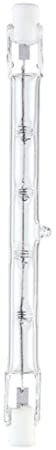 Westinghouse 0497600 300W T3 Halogen Double-Ended Clear Light Bulb with RSC Base (2 Pack)