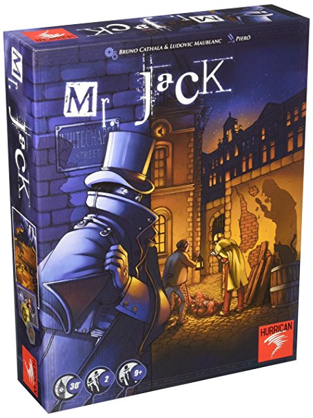 Mr. Jack Revised Edition Board Game