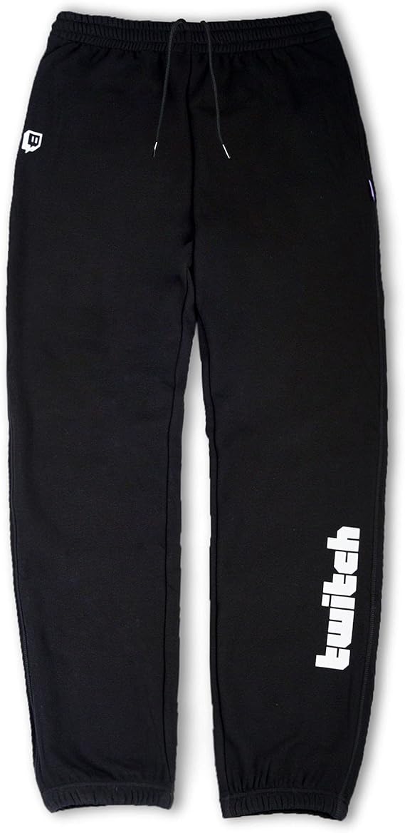 Twitch Ultrasoft Cozy-Lined Jogger Sweatpant