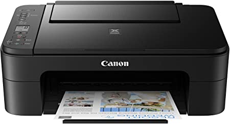 Canon Pixma TS3320 Black, Works with Alexa