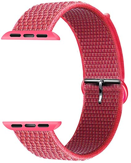Cokier Sport Band Compatible with Apple Watch 38mm 40mm 42mm 44mm, Breathable Soft Sport Loop Strap Wristband Replacement for iWatch Apple Watch Series 5, Series 4/3/ 2/1