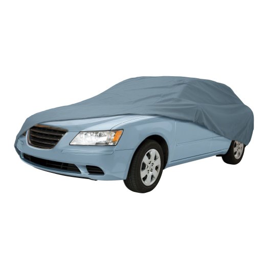 Classic Accessories 10-012-251001-00 OverDrive PolyPro I Mid Size Sedan Car Cover