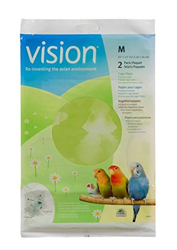 Vision Cage Paper for Cages 83250/83255, Medium