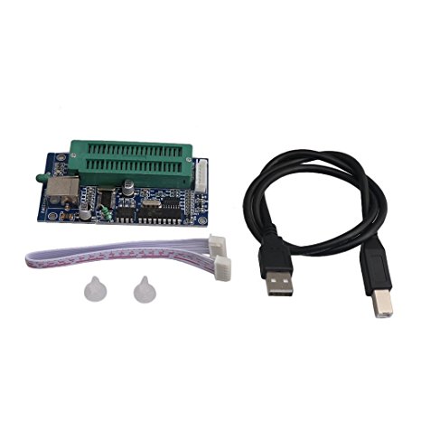 BQLZR Pic Microcontroller K150 Automatic USB Programming Programmer ICSP Cable for Windows 7/XP