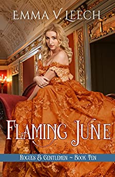 Flaming June (Rogues and Gentlemen Book 10)