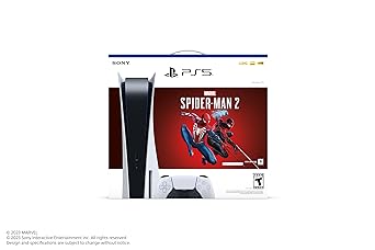 PlayStation®5 Console – Marvel’s Spider-Man 2 Bundle