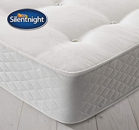 Silentnight Posture Support Mattress | Zoned Spring System | Ideal for Back Sleepers | Tufted Cover |  Extra Firm - Double