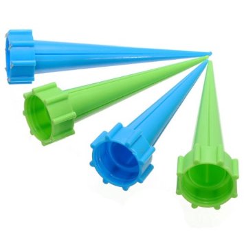 LuckyStore 12pcs Watering Cone Spike Garden Plant Flower Waterers Bottle Irrigation System