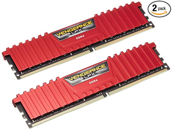 Corsair Vengeance LPX 32GB DDR4 DRAM 2666MHz C16 Memory Kit for DDR4 Systems 2400 MT/s