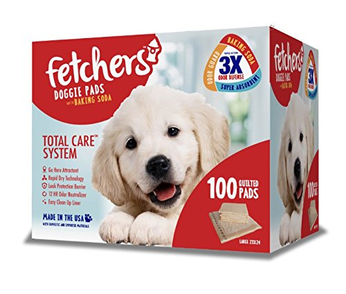 Fetchers Puppy Pads with Baking Soda