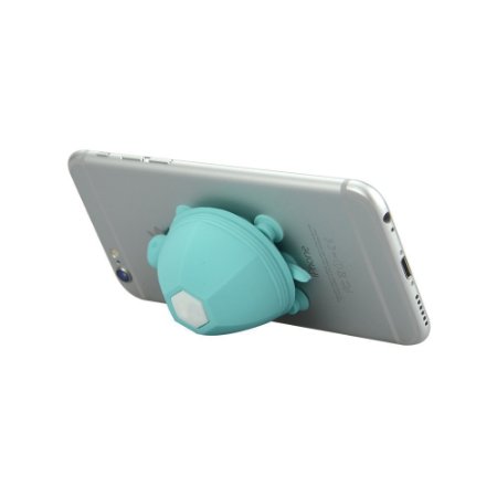 Chekue Silicone Turtle Cellphone Holder   Cord Winder - Functional Phone Stand Mount for Smart Phone and Tablet