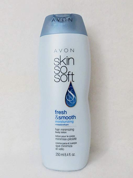 SKIN SO SOFT Fresh & Smooth Moisturizing Hair Minimizing Body Lotion