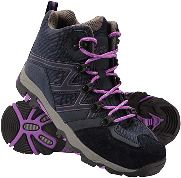 Mountain Warehouse Oscar Kids Hiking Boots - for Girls & Boys