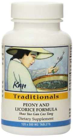 Kan Herbs - Peony and Licorice Formula 120 tabs