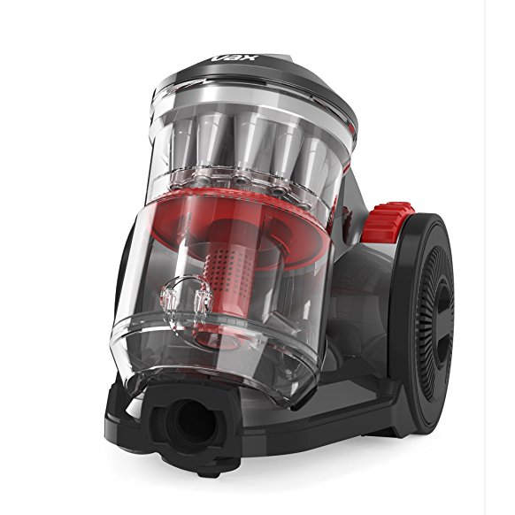 Vax CCQSASV1T1 Air Stretch Total Home Vacuum Cleaner, 1.5 Litre, 900 W, Red