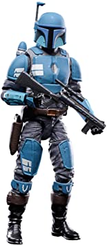 Star Wars The Vintage Collection Death Watch Mandalorian Toy, 3.75-Inch-Scale The Mandalorian Action Figure, Toys for Kids Ages 4 and Up