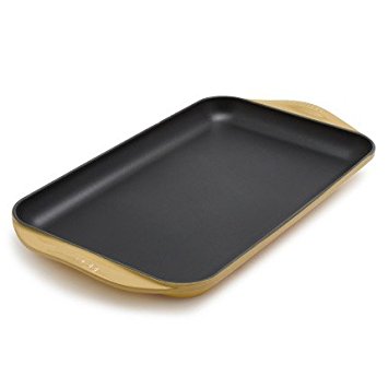 Le Creuset Extra-Large Double-Burner Griddle L2033-405H , Marseille