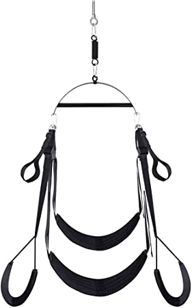 Utimi Sex Swing Sexy Bondage Restraints BDSM Adult Couple Hanging Erotic Toy with Adjustable Straps