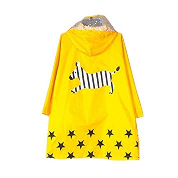 Cartoon Waterproof Children's Raincoat