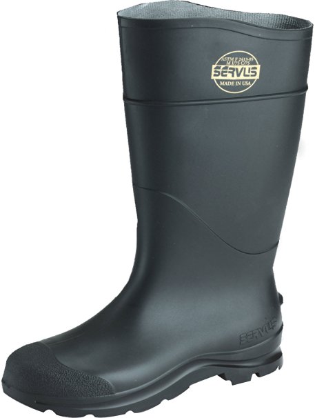 Servus Comfort Technology 14" PVC Steel Toe Men's Work Boots