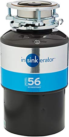 InSinkerator Model 56, 220 V, Black