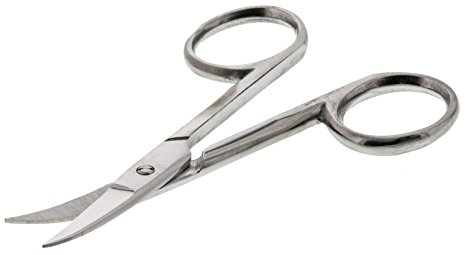 SE SP35CC 3.5" Scissors - Cuticle, Arrow Point, Curved