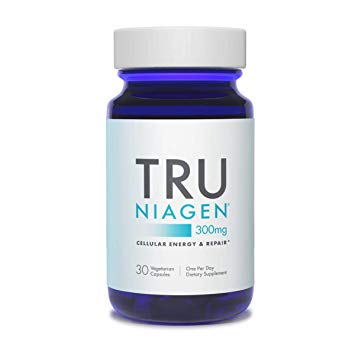 Tru Niagen Nicotinamide Riboside - 300mg per Serving 30 Capsules