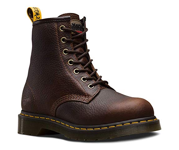 Dr. Martens Work Womens Maple Steel Toe Zip