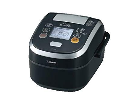 ZOJIRUSHI [Nambu ironware extremely HAGAMA] pressure IH rice cooker NP-WS10-BP(Japan Import)