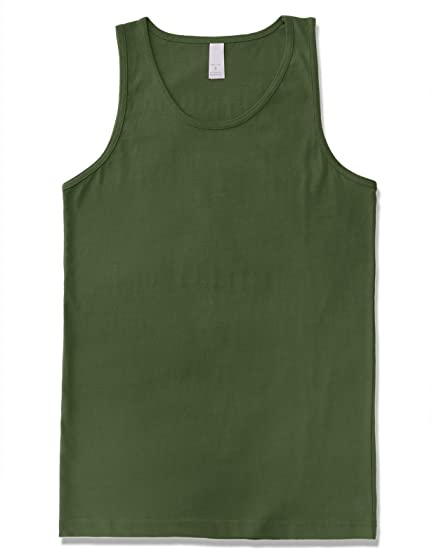 Men's Premium Basic Tank Top Jersey Casual Shirts (Size Upto 3XL