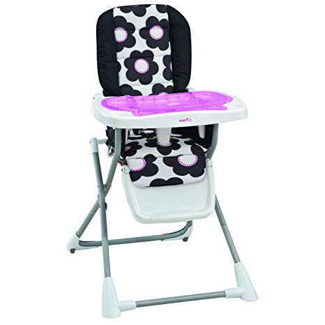 Evenflo Symmetry Flat Fold High Chair, Marianna