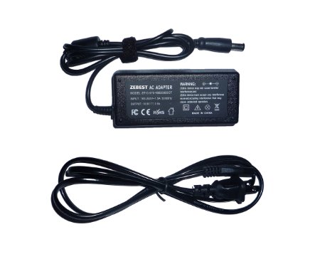 House Wall Ac Power Adapter Charger Cord for Toshiba Satellite L75d-a7280 L75d-a7283 L75d-a7288 L855-s5383 Nb15t-a1304 Nb15t-asp1302kl Nb15t-asp1302xl P55-a5312 P55t-a5116 Laptop Computer Pc