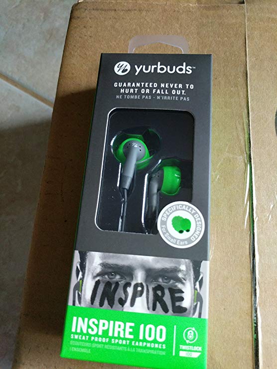 Yurbuds Inspire 100 earphones