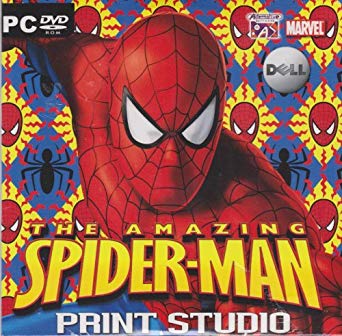 The Amazing Spider-Man Print Studio (PC DVD-ROM)