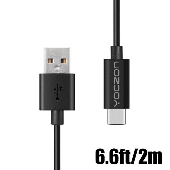 Type C Cable Yoozon 66ft2m 56k ohm pull-up resistor USB Type C to Type A USB-C to USB-A Cable for Nexus 6PNexus 5XOneplus 2 and Other Type-C Supported Devices