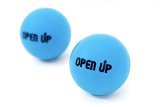 Open Up Self-Myofascial Release Massage Balls The Posture Corrector Stress Reliever and Trigger Point Therapy Tool for Tight Muscles and Poor Mobility BONUS PDF and Video Step-by-Step Instructional Guide
