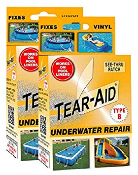Tear-Aid Repair Type B Vinyl Underwater Kit