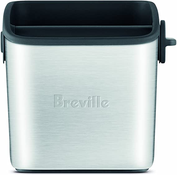 Breville BES001XL Knock Box Mini, Stainless Steel