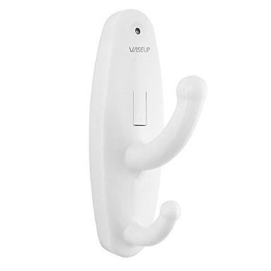 Wiseup8482 Mini Hidden Camera Clothes Hook Video Recorder Motion Activated Security DVR with Audio Function