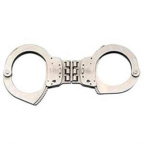 Smith & Wesson Model 1 Hinged Universal Nickel Handcuff