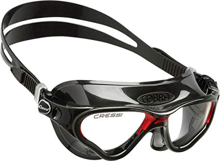 Adult Perfect Seal Swim Goggles | Cobra Made in Italy by Cressi: Quality Since 1946