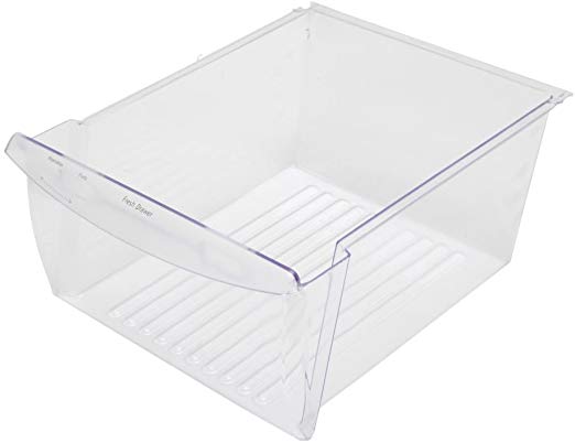 240351061 Refrigerator Crisper Drawer Genuine Original Equipment Manufacturer (OEM) Part