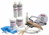 DIY Concrete Foundation Crack Repair Kit 10 ft - The Homeowners Solution to Fixing Basement Wall Cracks Like The Pros