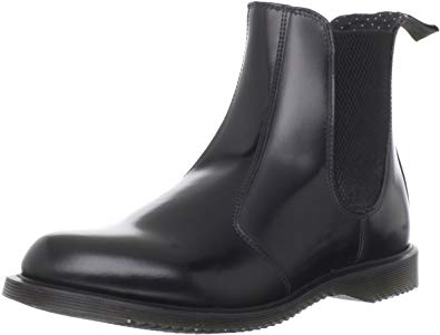 Dr. Martens Women's Flora Leather Chelsea Boot