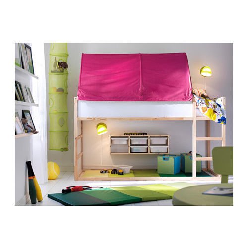 Ikea KURA Bed Tent, Pink
