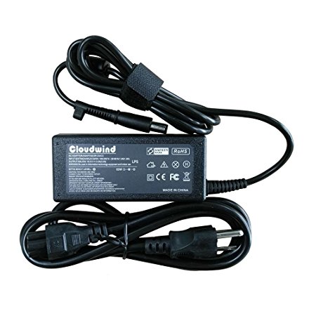 Cloudwind 65w 18.5v 3.5A AC Adapter Charger,Power Cord Supply for HP Pavilion dm4 Series,DV4 DV5,Probook 430 645 650 655 G1;EliteBook Revolve 745 810 G1;ZBook 14(Please Check Connector Photo)